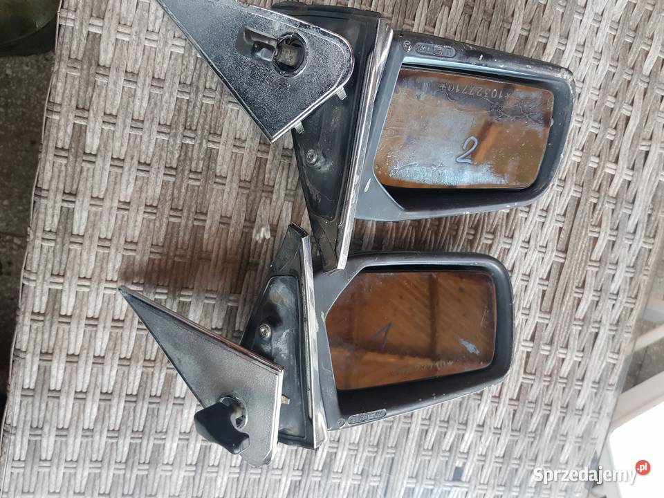Mercedes 123Lusterko zewnętrzneChromP L Barlinek