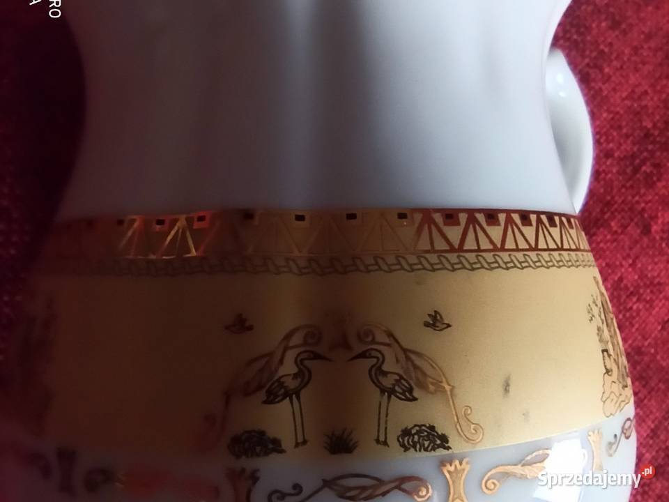 Mlecznik na 4 nóżkach Syg T Limoges Złoty pas na Gdańsk