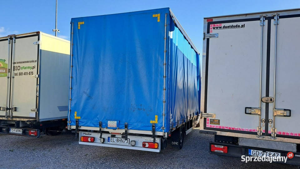 Renault Master FWD 23 dCi L3H1 SSE E6 35t wielofunkcyjna kierownica