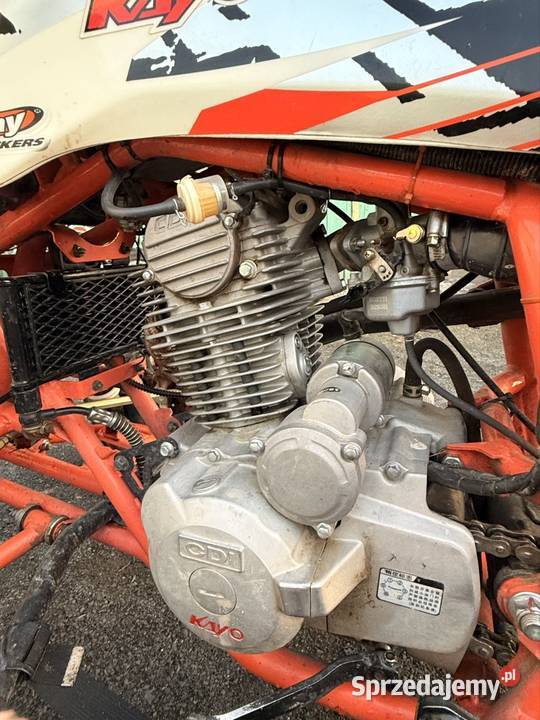 Quad kayo tor 250 Kostrzyna