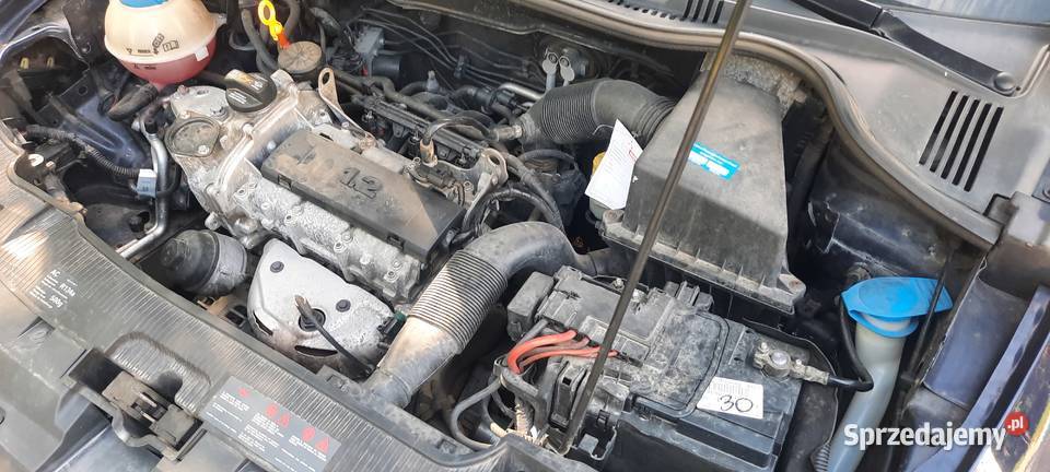 Seat Ibiza 12 12V Reference 70 190tkm Klima Jaśkowice