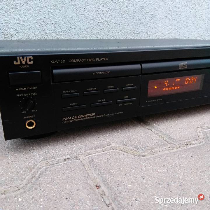 JVC XLV152 Odtwarzacz cdodczyt CDCDR