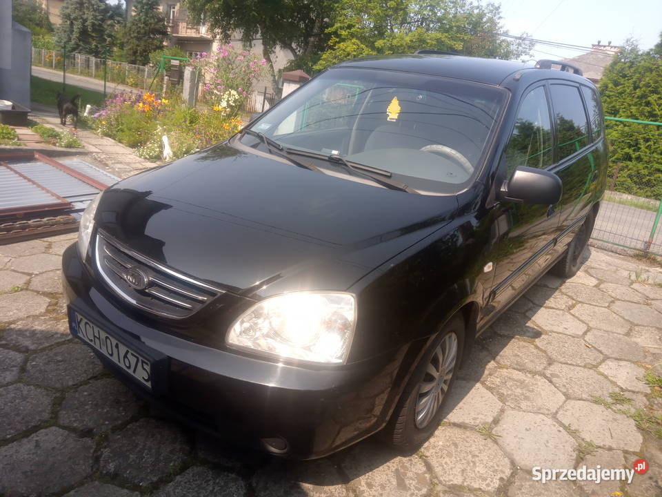 Kia Carens 2005 EURO4 HAKOC i PT 2026r Bez DPF i małopolskie Płaza