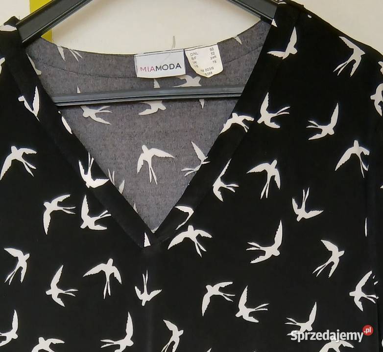 XXL Elegancka nowa tunika Mia Moda Bluzki i koszule Gliwice