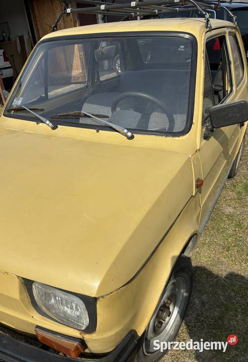 Fiat 126 maluch Tarnobrzeg