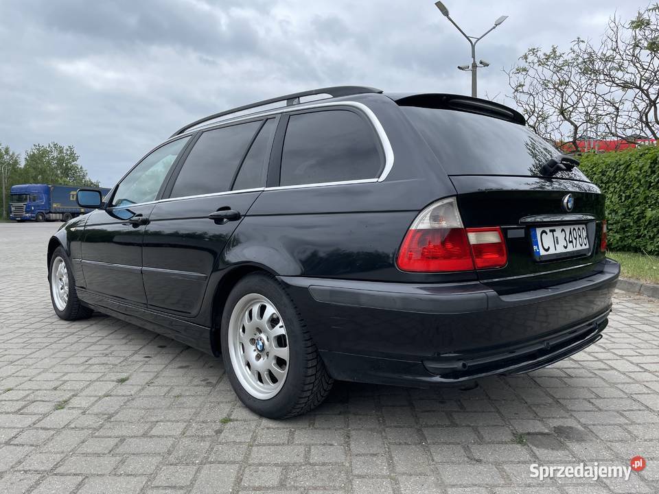 BMW E46 Touring 320D 150 M47 Manual nieuszkodzony Ciechocinek