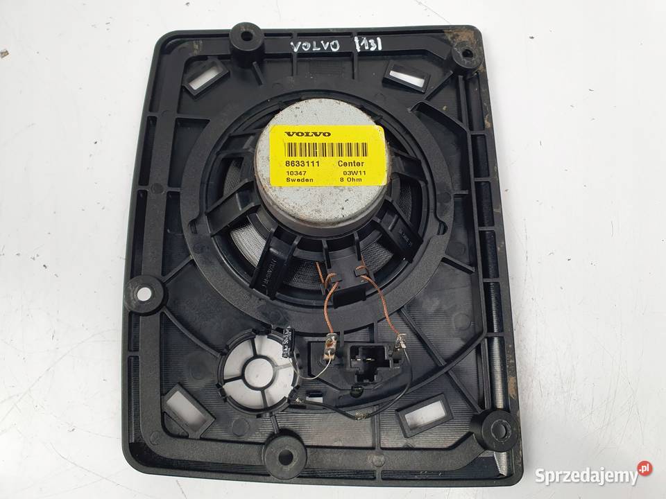 GŁOŚNIK CENTRALNY PREMIUM SOUND Volvo XC90 lubelskie Chełm
