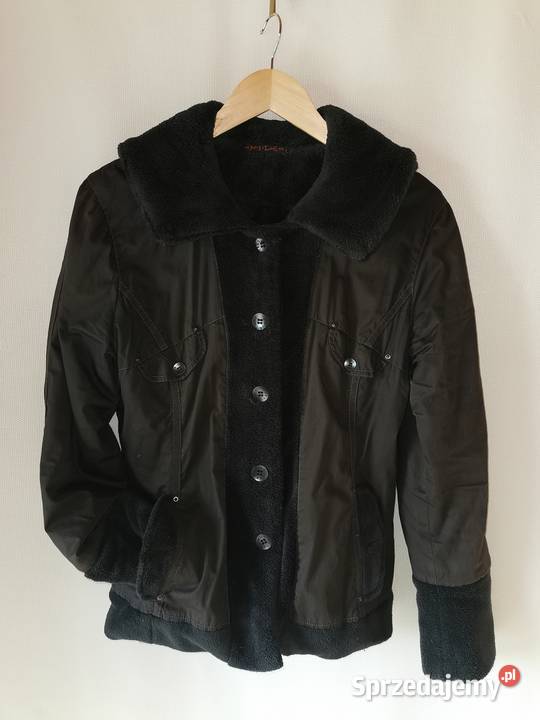 Kurtka firmy Nile Bez wzoru Rumia