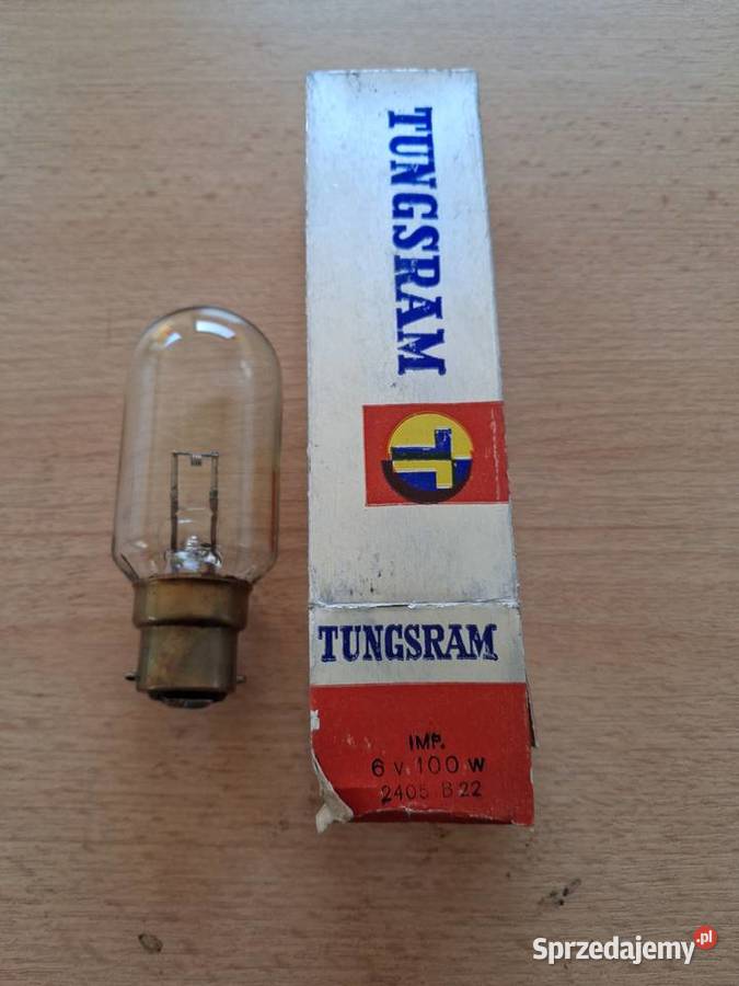 Tungsram zarowka projektor 6V 100W Poraj