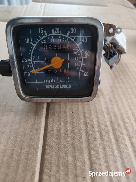 Licznik Suzuki kingquad 300 quadrunner quad - ATV Wiele sprzedam