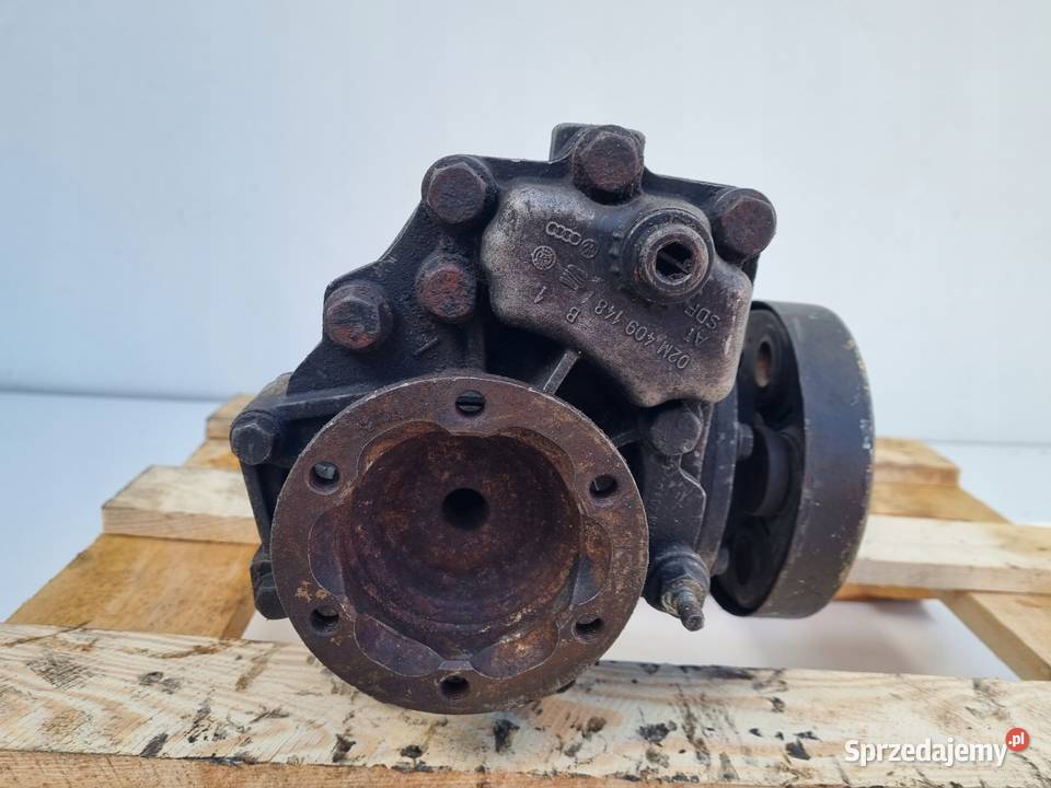 Audi A3 S3 TT 18 T turbo REDUKTOR SKRZYNI BIEGÓW Podzespoły skrzyń biegów Motoryzacja Rudka