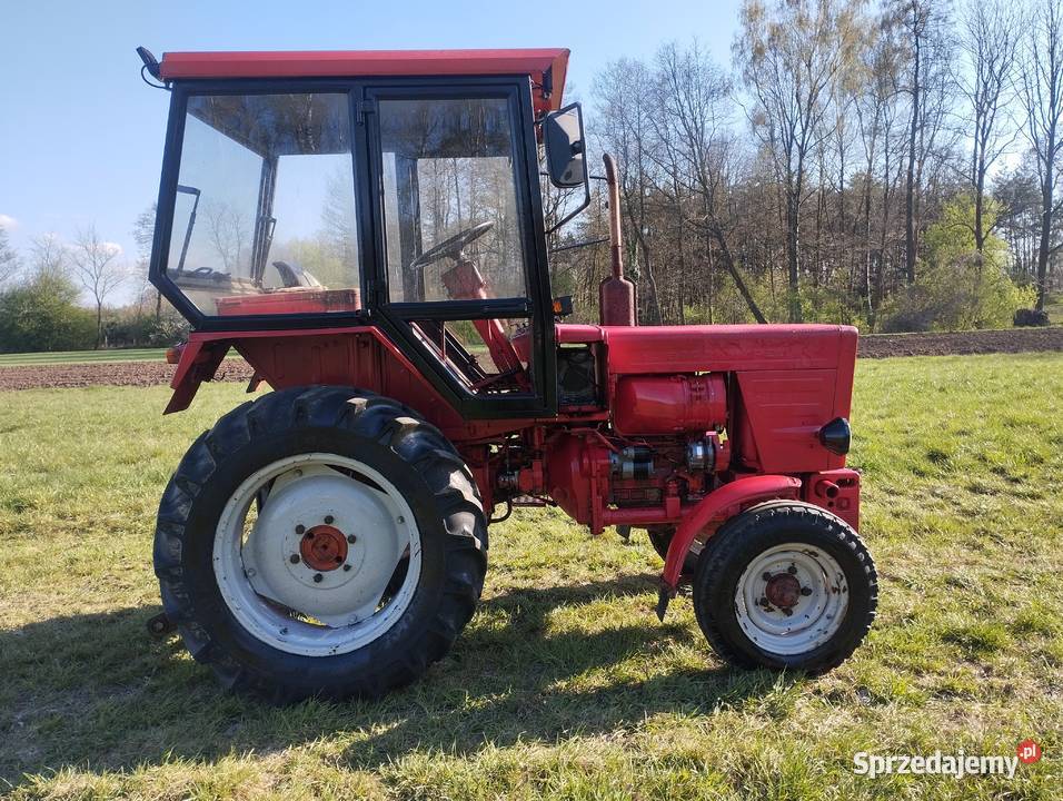 Ciągnik rolniczy Władimiriec T25 zarejestrowany