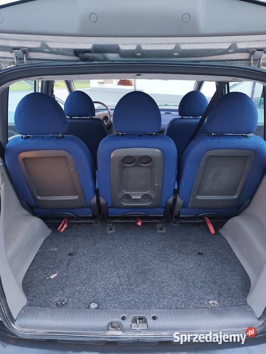 Fiat Multipla 19 JTD pierwszy wypust Głowienka