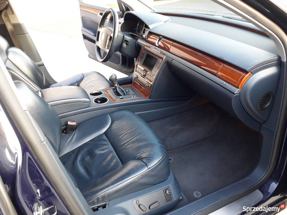Volkswagen Phaeton 32 Benzyna Gaz Manualna Ostrów Wielkopolski sprzedam