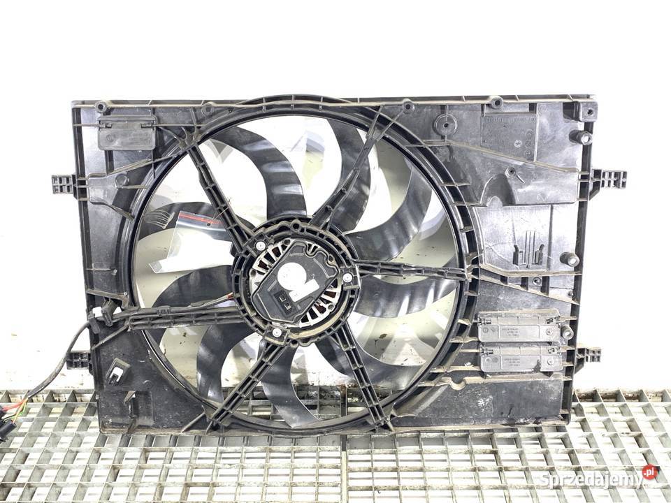 WENTYLATOR CHŁODNICY VW PASSAT B8 15 150