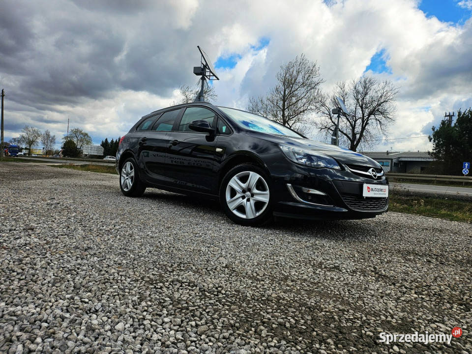 Opel Astra Warszawa