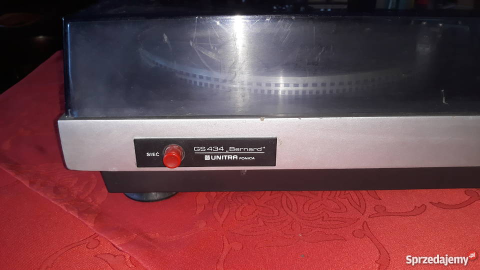Relikt PRL gramofon stereofoniczny GS434 BERNARD podlaskie