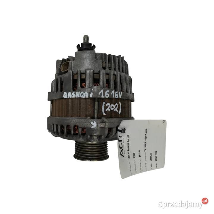 ALTERNATOR Nissan Qashqai J10 20 16V 23100BC00A Chełm