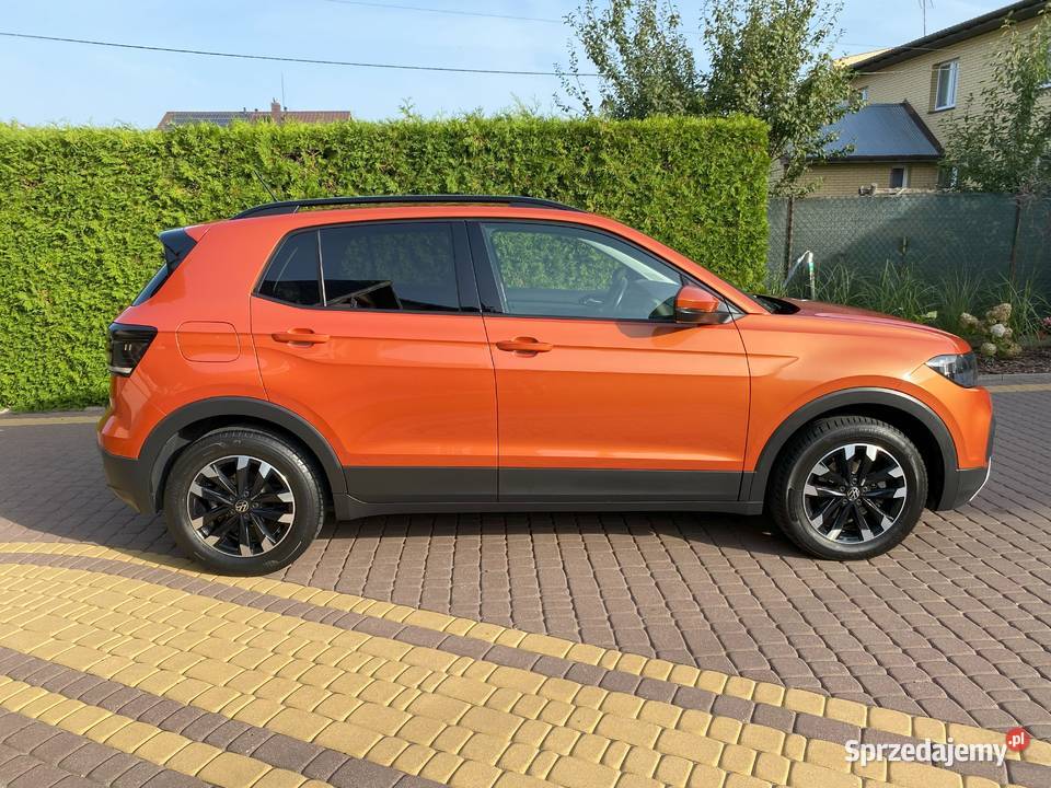 Volkswagen TCross 10 LIFE TSI 110 Salon Polska I Czyżew