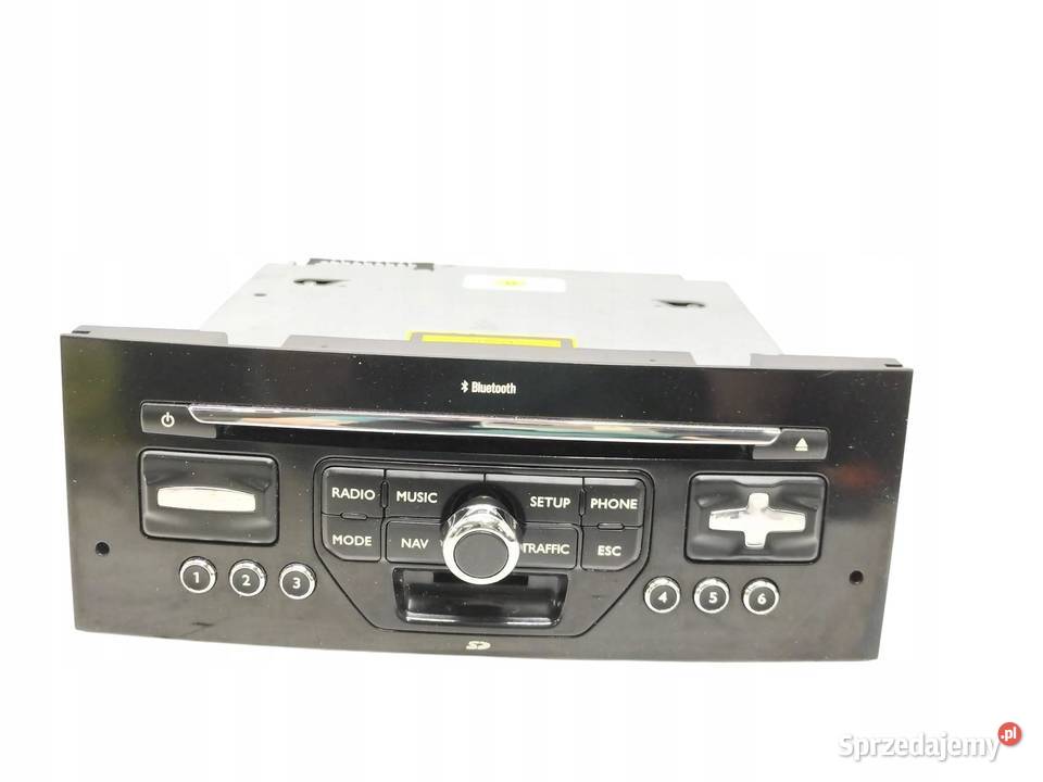 RADIO LIFT EU 96653743XN Peugeot 407 I 20042010 Rok produkcji 2009 sprzedam