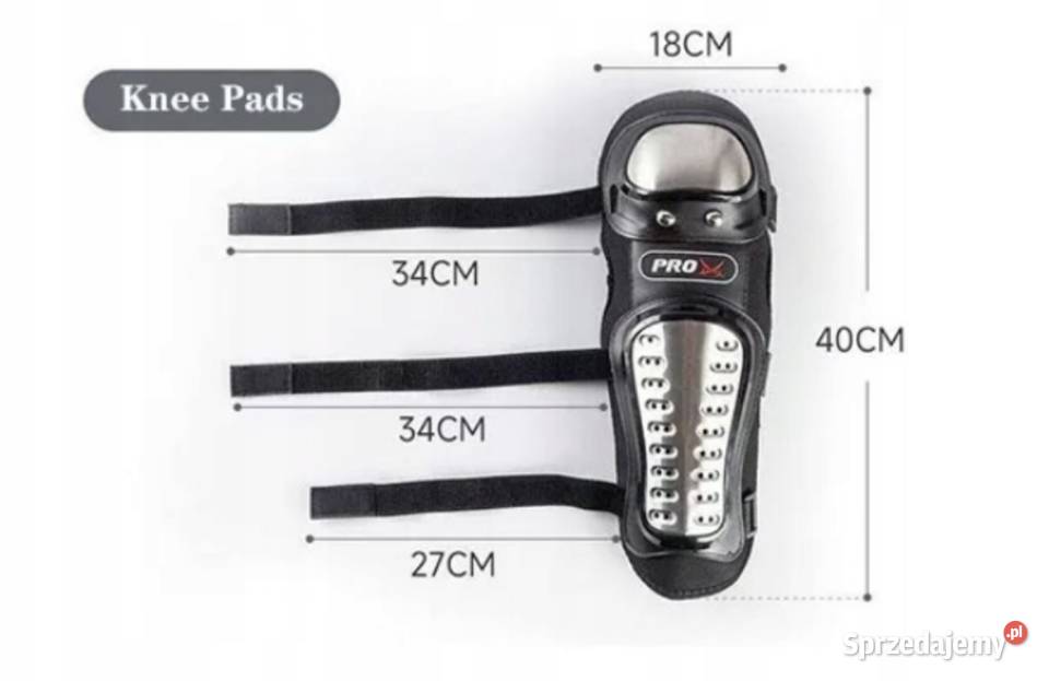 OCHRANIACZE NA KOLANA I PISZCZELE I DWA Ochraniacze Sosnowiec sprzedam