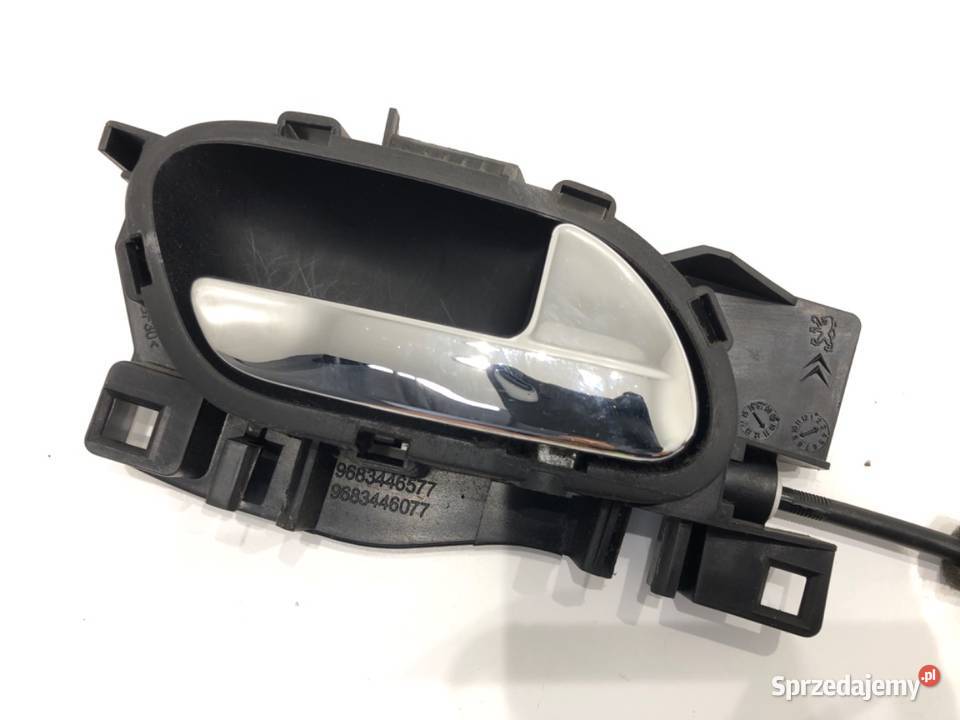 ZAMEK DRZWI PRAWY PRZÓD CITROEN DS3 Hatchback podkarpackie