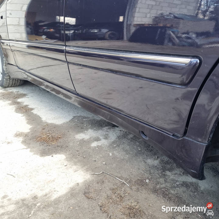 Listwy progowe AMG W210 E50 E55 osobowe podkarpackie Łańcut