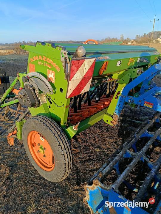 Siewnik amazone d9 30 Amazone Jedwabne