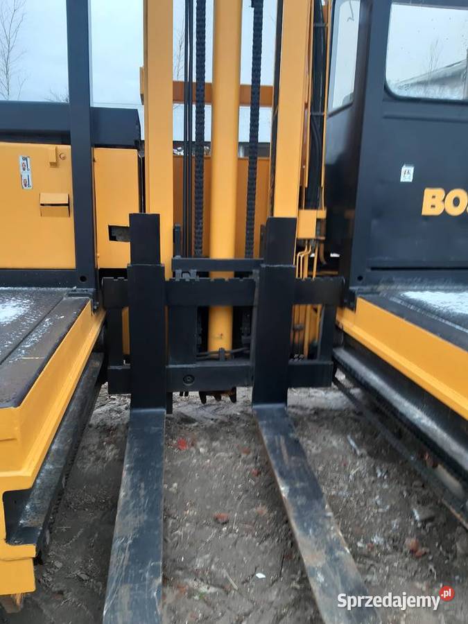 Sprzedam boczny wózek widłowy BOSS STEINBOCK Wózki widłowe