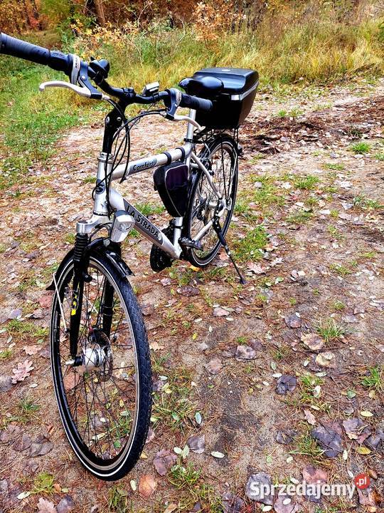 Rower męski trekkingowy aluminiowy Lastrada II Trekkingowe