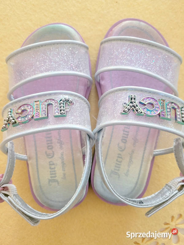 JUICY COUTURE BUTY SANDAŁKI SANDAŁY DZIEWCZYNK Rozmiar 24 Kalisz