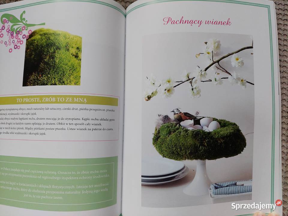 Inspiracje na Wielkanoc Joanna Góźdź małopolskie Kraków sprzedam