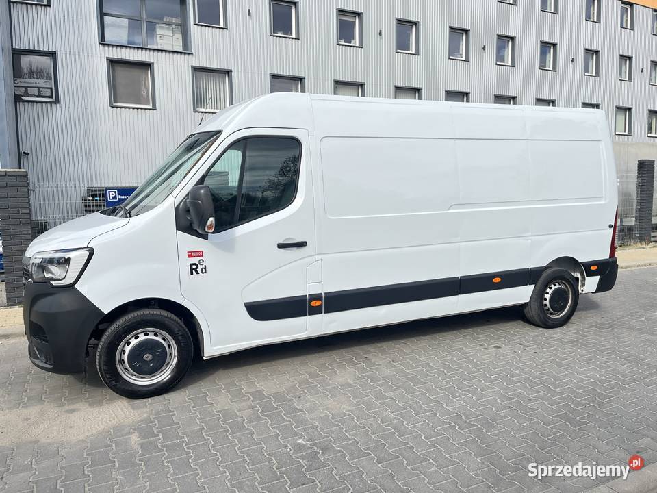 Renault Master L3H2 2021r nieuszkodzony Rogoźno sprzedam