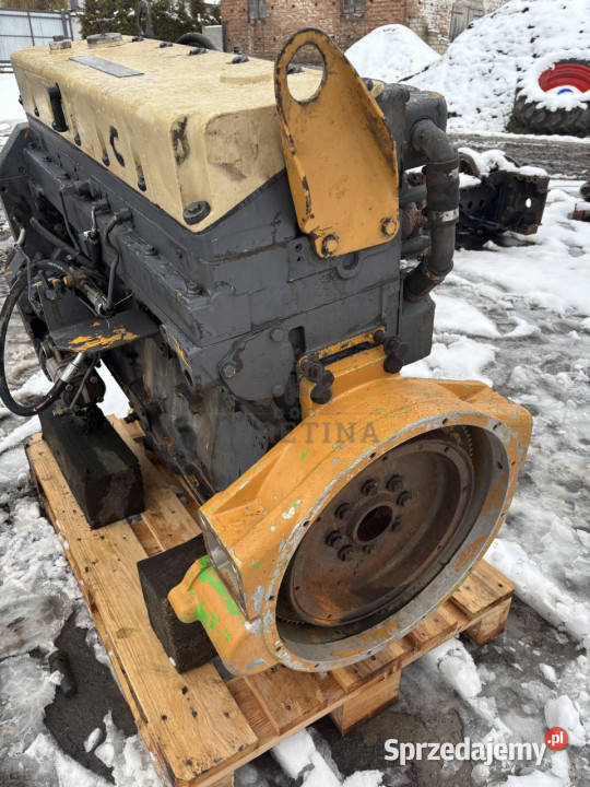 CUMMINS LT10C25011 LT10 C250 Silnik Kompletny Jastrzębniki sprzedam