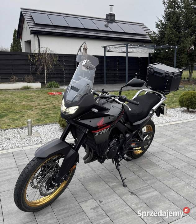 Honda XL 750 Transalp podkarpackie