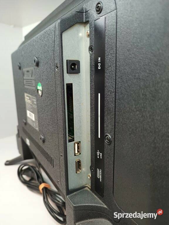 Tv Led 22 cale Skymaster 22sf3510 Usb DVBT2 Full LED Kraków