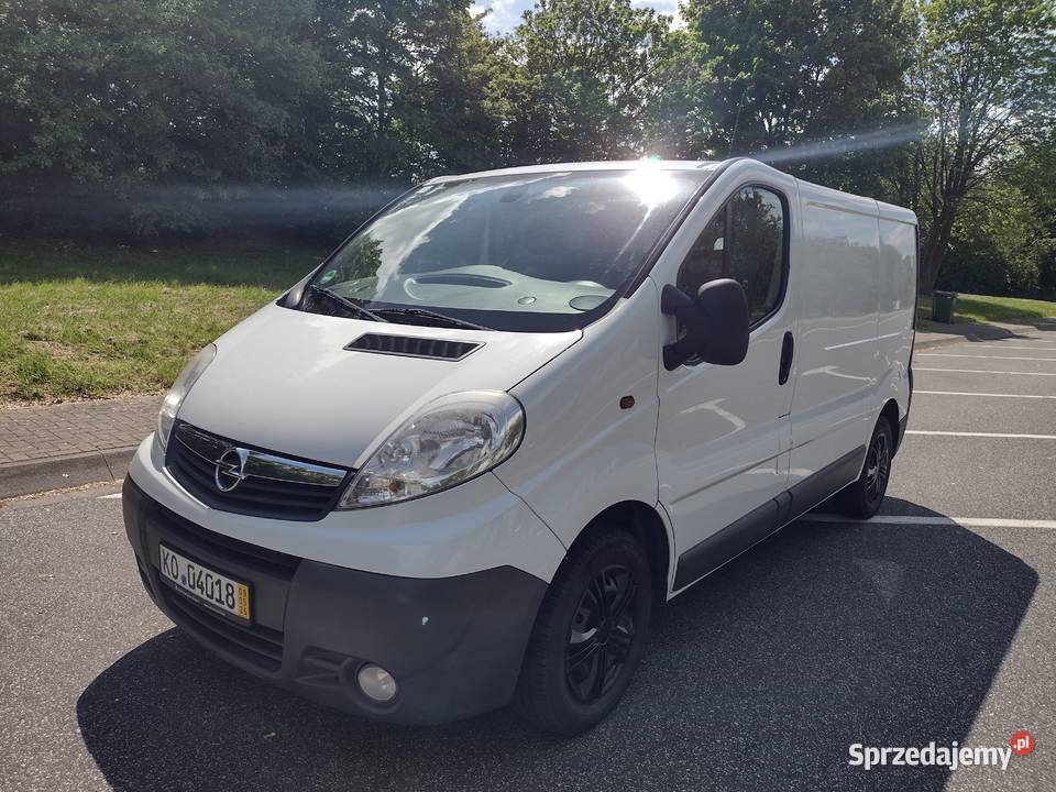 Opel Vivaro Przeworsk sprzedam