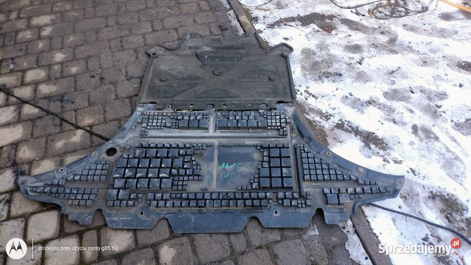Osłona pod silnik i skrzynię biegów A4 B8 A5 8t Lubin