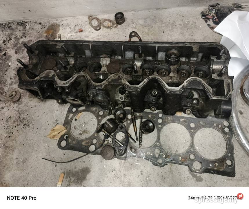 Głowica VW T4 25 tdi 2500cm3 Opole