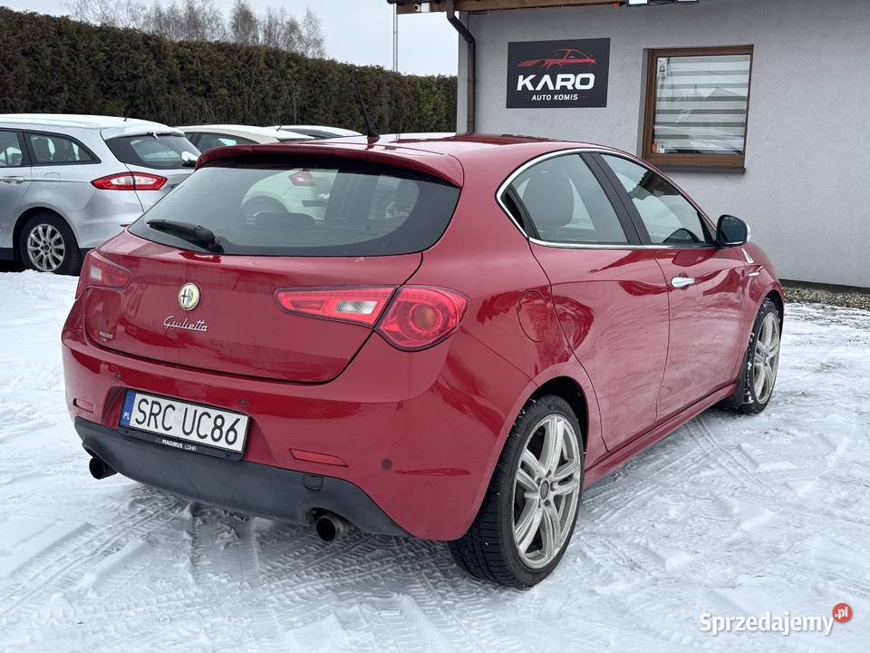 Alfa Romeo Giulietta Paniówki