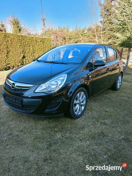 Opel Corsa D Lift 2012 Bochnia