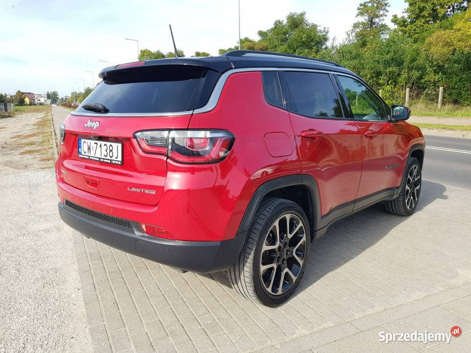 Jeep Compass 20 Multijet 4x4 Limited VAT 23 Włocławek