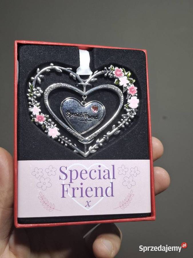 Zawieszka prezentowa Special Friend serce Ozdoby małopolskie