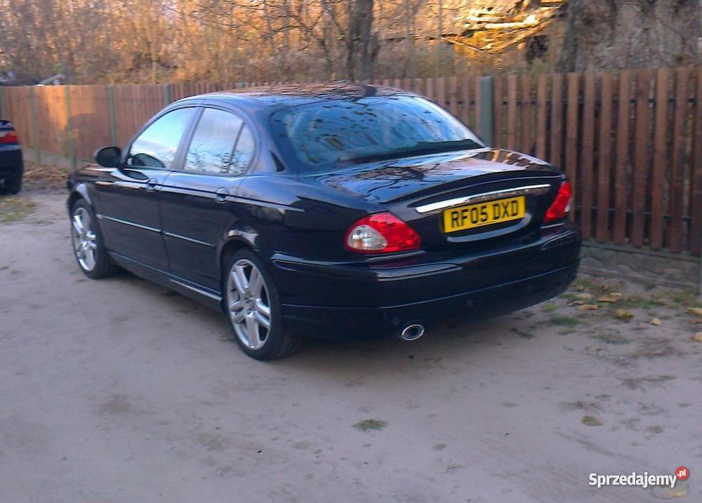 Jaguar XType Jaguar Xtype anglik lubelskie tempomat Luchów Górny