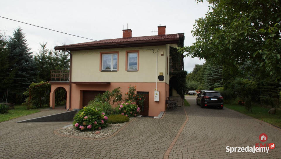 Dom wolnostojący na sprzedaż Nowe Aleksandrowo podlaskie