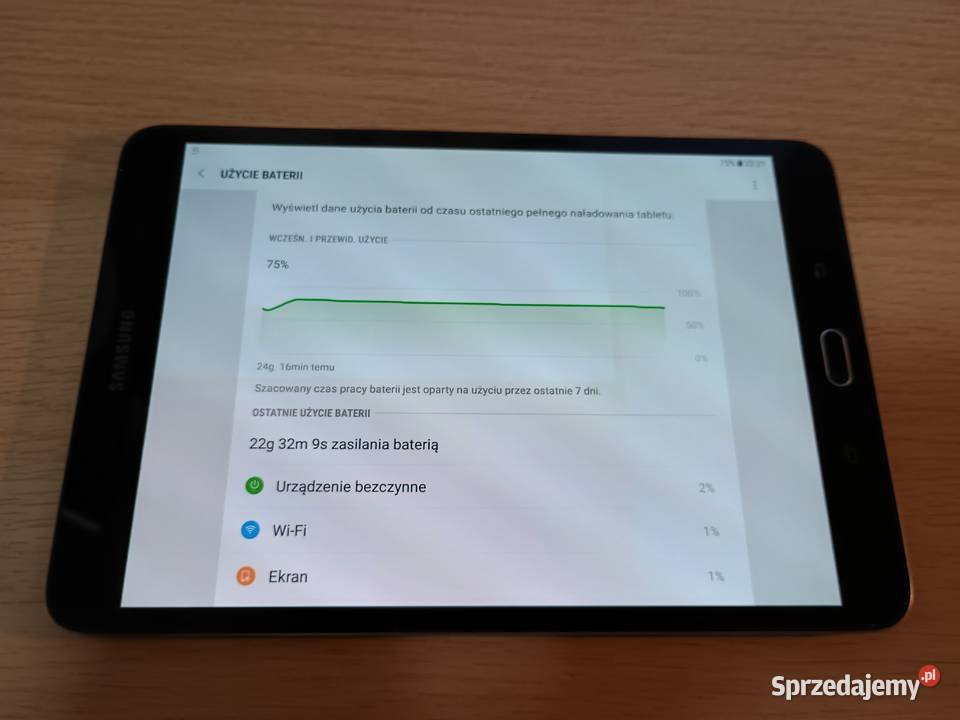 Tablet Samsung Galaxy Tab S2 SMT710 32GB 3GB Samsung Kraków