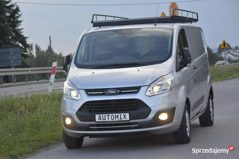 Ford Transit Custom 20 TDCI bagażnik dachowy garażowany Sędziszów Małopolski