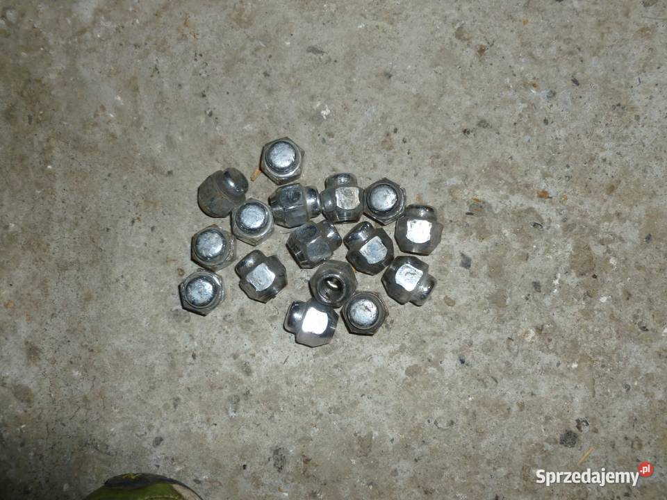Nakrętki śruby do kół felg aluminiowych mazda 323 F