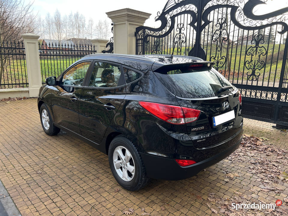 Hyundai ix35 20 CRDi 184 4WD 4x4 Premium 2000cm3 Nowa Słupia