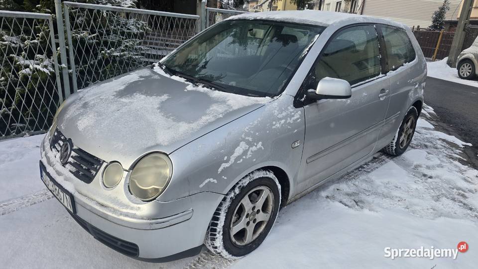 VW Polo 14 Diesel PT 14072026 UBEZ07072026 Samochody osobowe